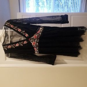 TopShop Boho Lace Dress